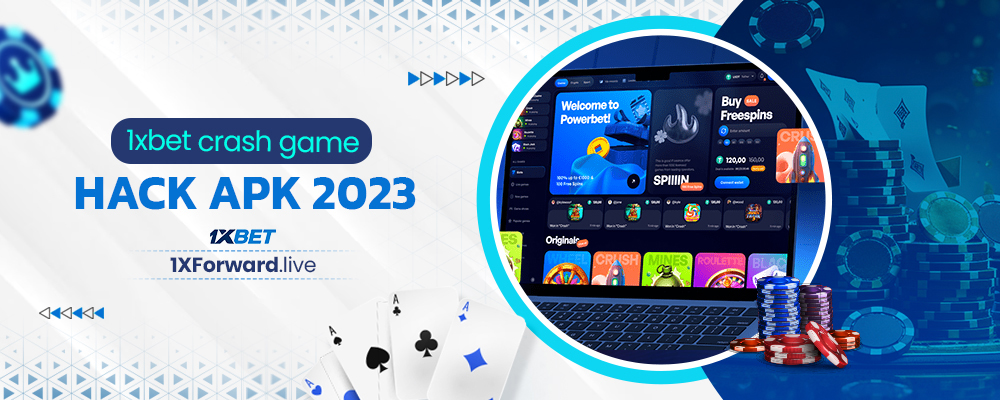 1xbet crash game hack apk 2023