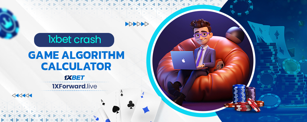 1xbet crash game algorithm calculator
