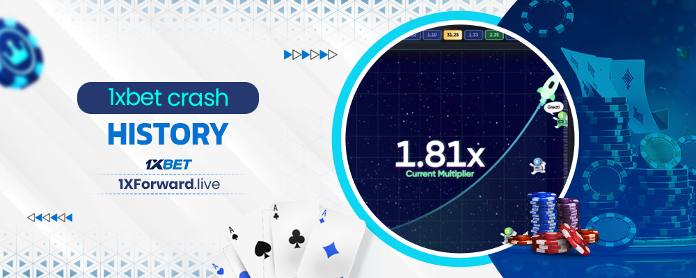 1xbet crash history
