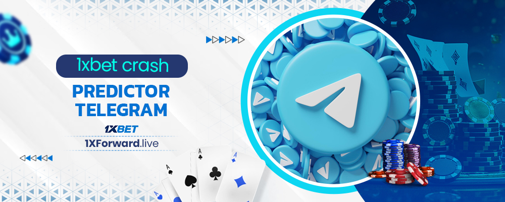 1xbet crash predictor telegram
