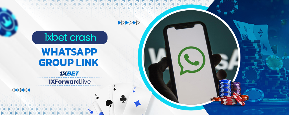 1xbet crash whatsapp group link
