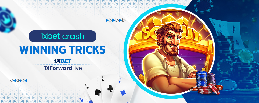 1xbet crash winning tricks
