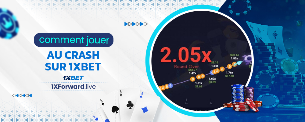 comment jouer au crash sur 1xbet
