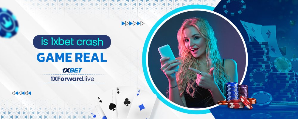 is 1xbet crash game real
