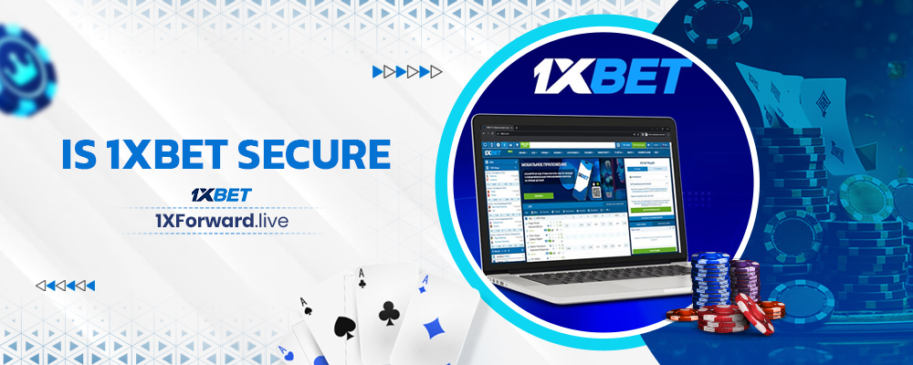 is 1xbet secure
